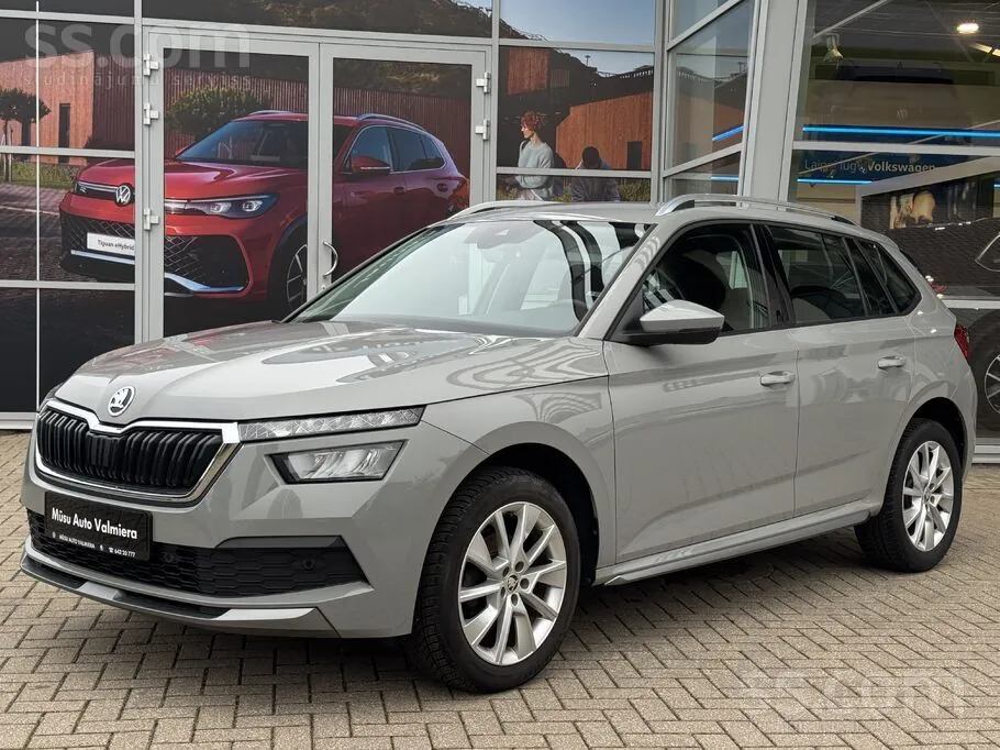 Skoda Kamiq 2021 photo 3