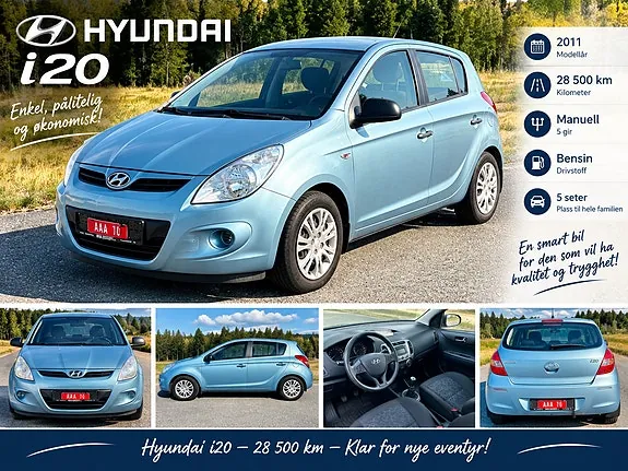 Hyundai I20