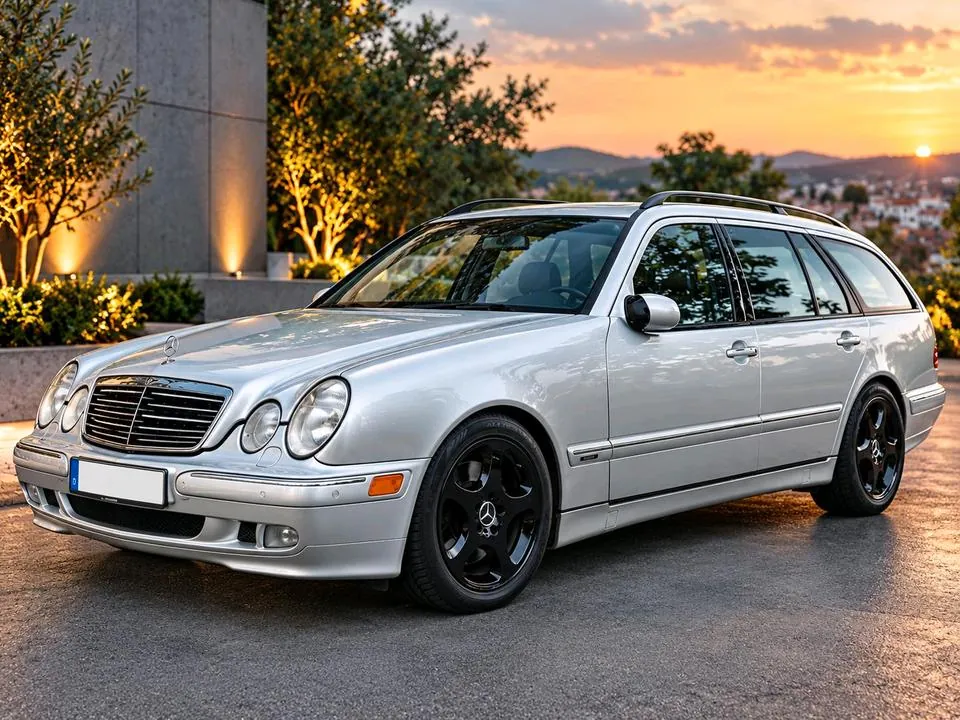Mercedes-Benz E430 T Avantgarde