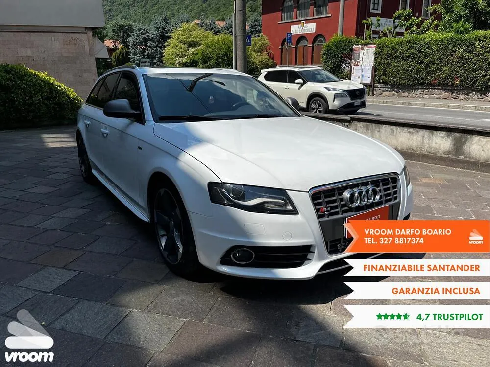 Audi A4 Avant 2009 photo 2