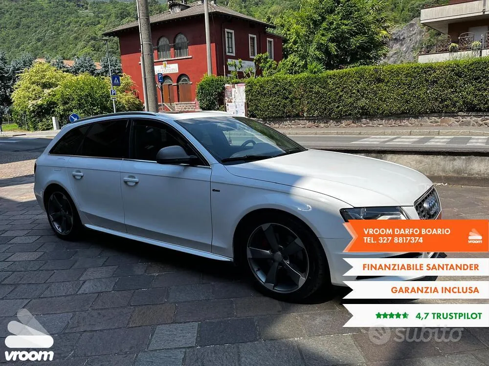 Audi A4 Avant 2009 photo 3