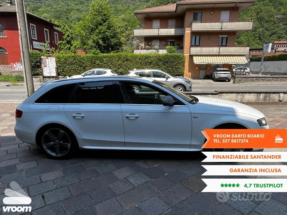 Audi A4 Avant 2009 photo 4