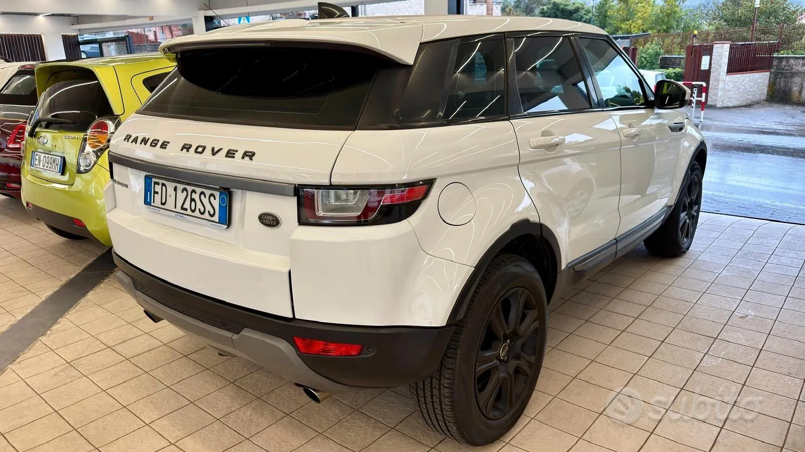 Land Rover Range Rover Evoque 2016 photo 5