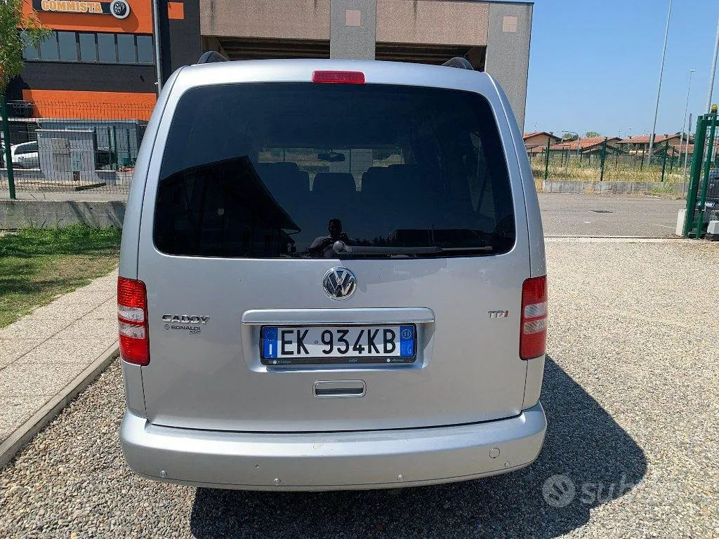 Volkswagen Caddy 2011 photo 4