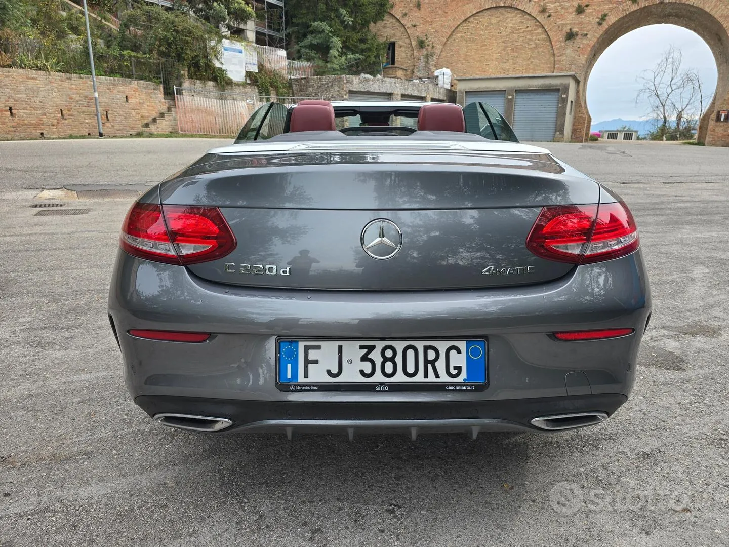 Mercedes-Benz C 2017 photo 5