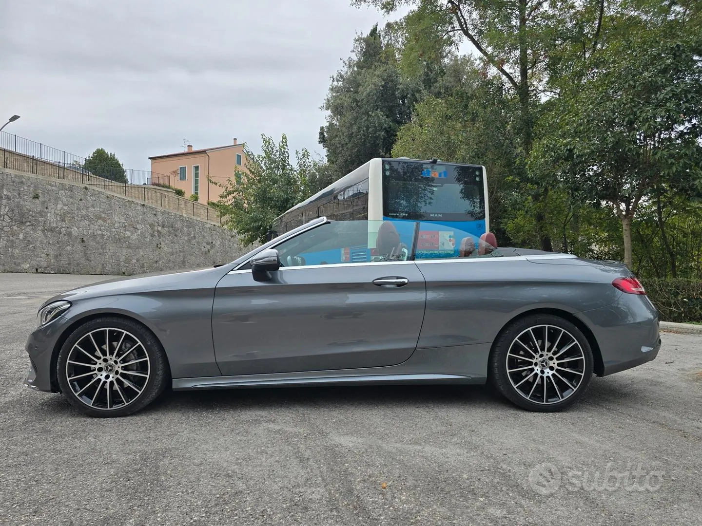 Mercedes-Benz C 2017 photo 3