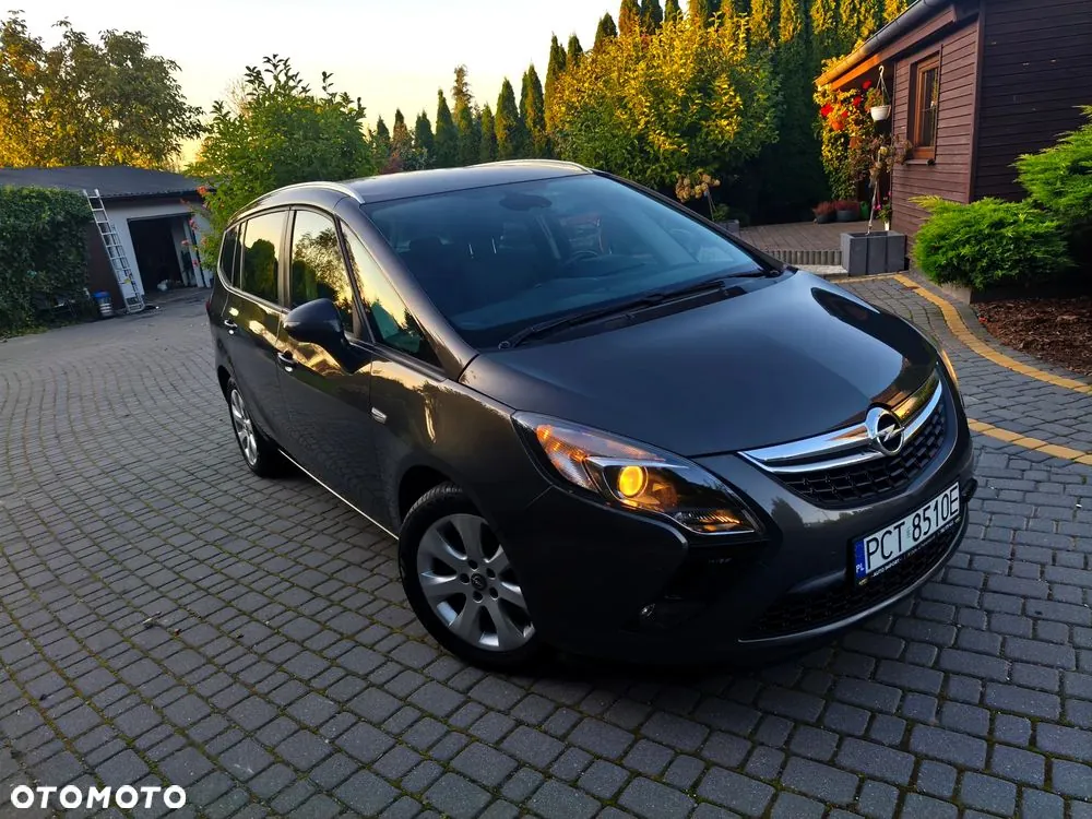 Opel Zafira 2015 photo 3