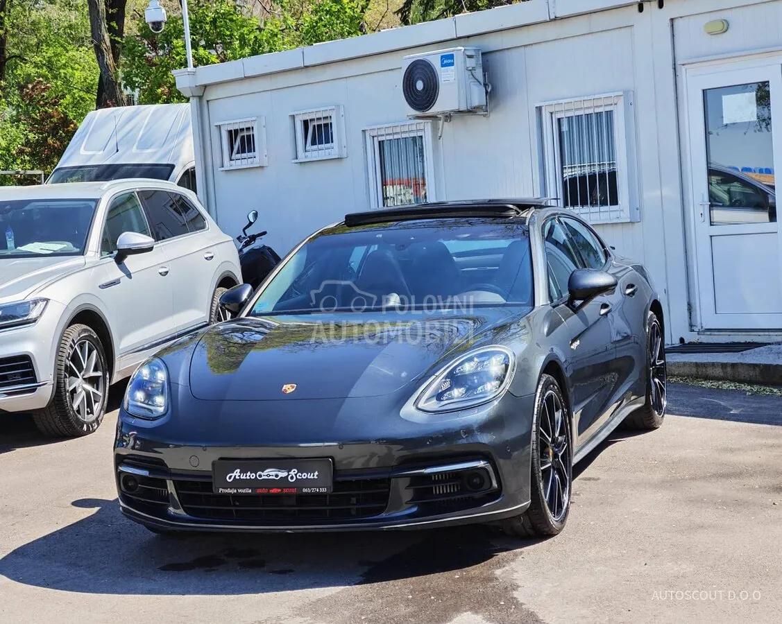 Porsche Panamera 2019 photo 3