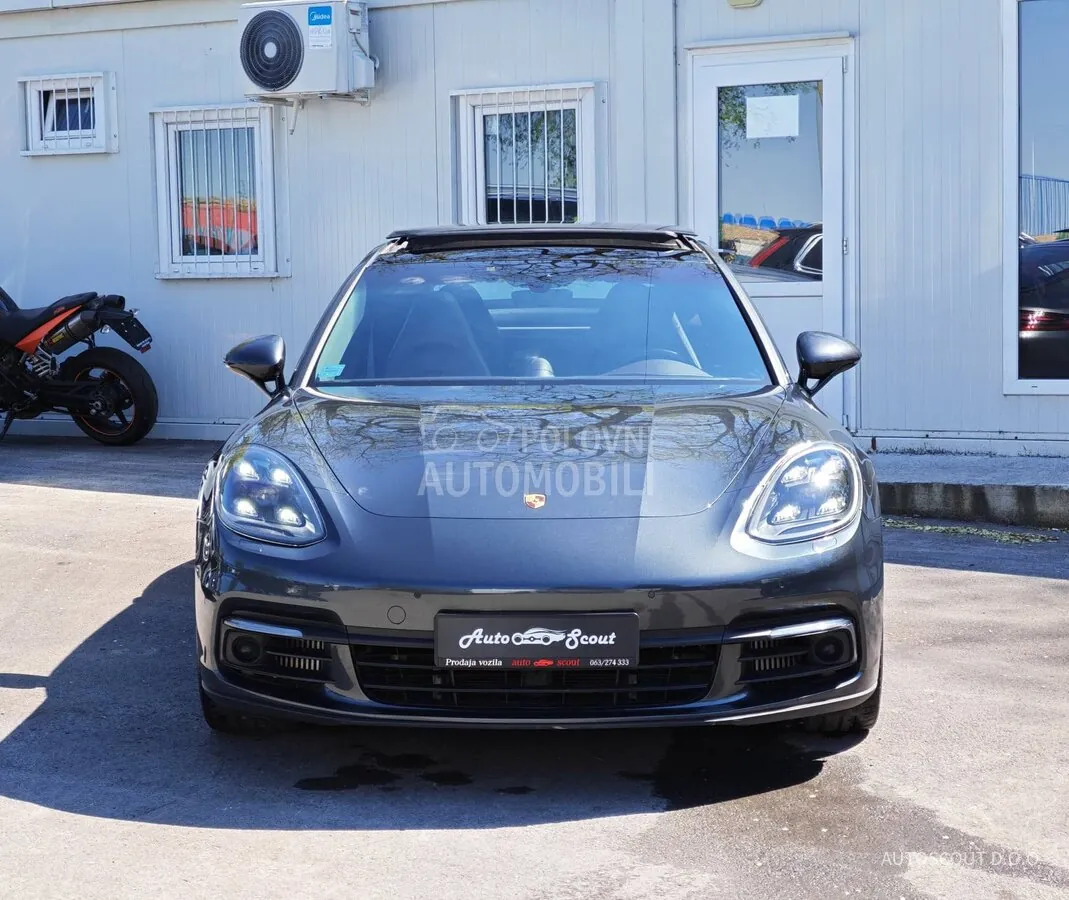 Porsche Panamera 2019 photo 4