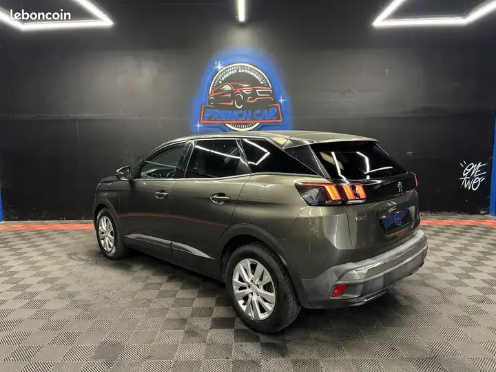 Peugeot 3008 2018 photo 5