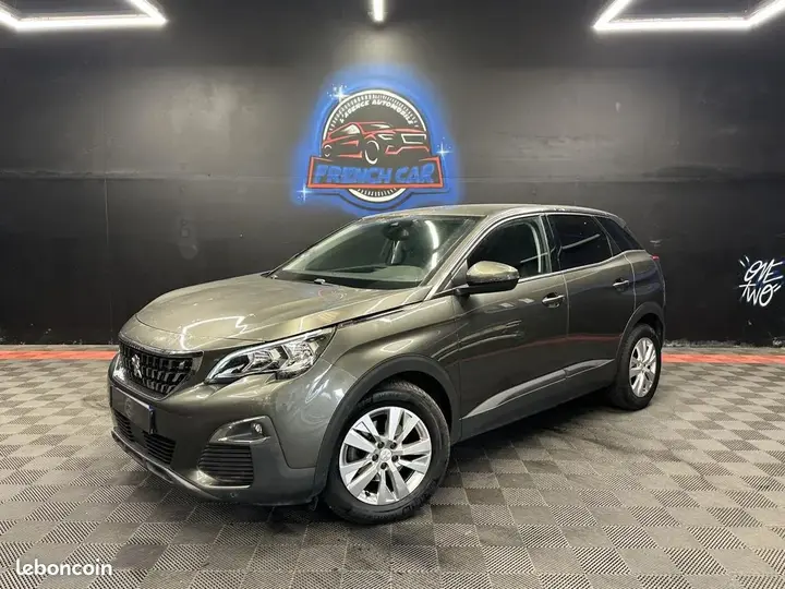 Peugeot 3008 2018 photo 2
