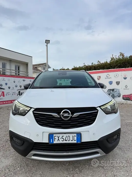 Opel Crossland X 2019 photo 3