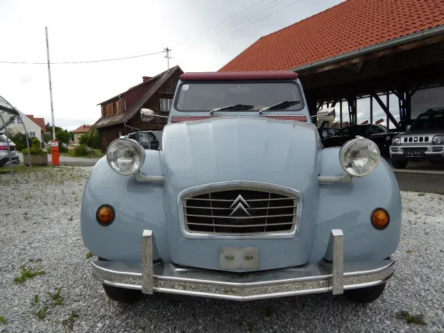 Citroen 2Cv 1986 photo 2