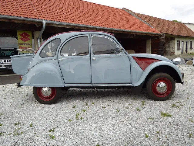 Citroen 2Cv 1986 photo 3