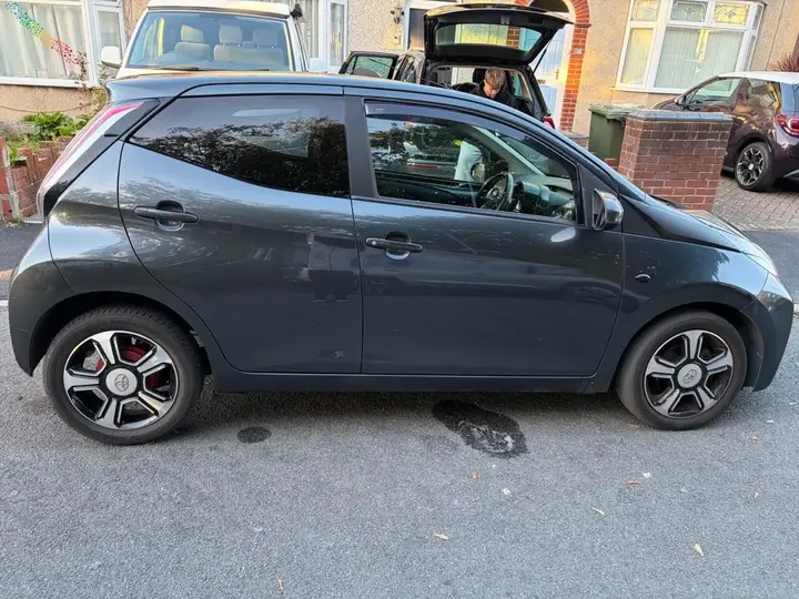 Toyota Aygo 2017 photo 4