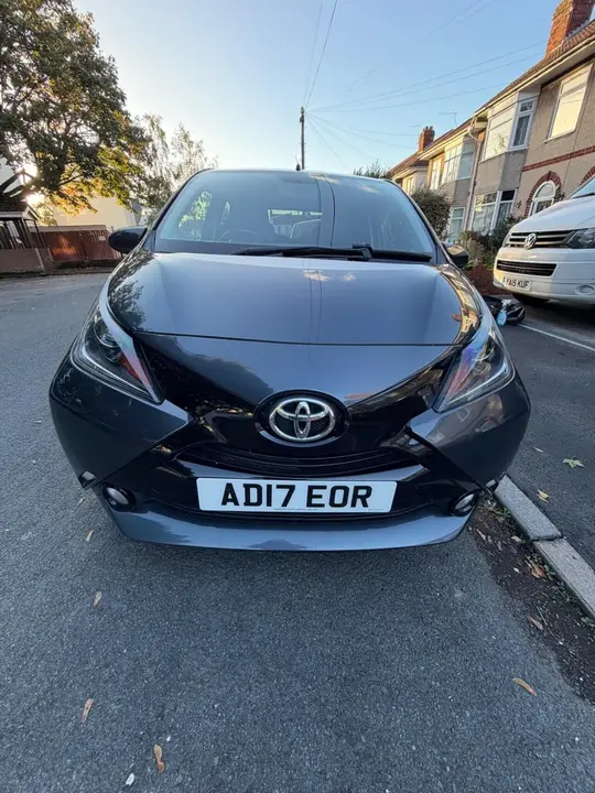 Toyota Aygo 2017 photo 2