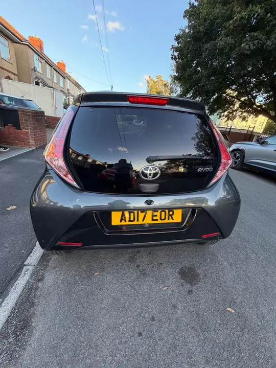 Toyota Aygo 2017 photo 3