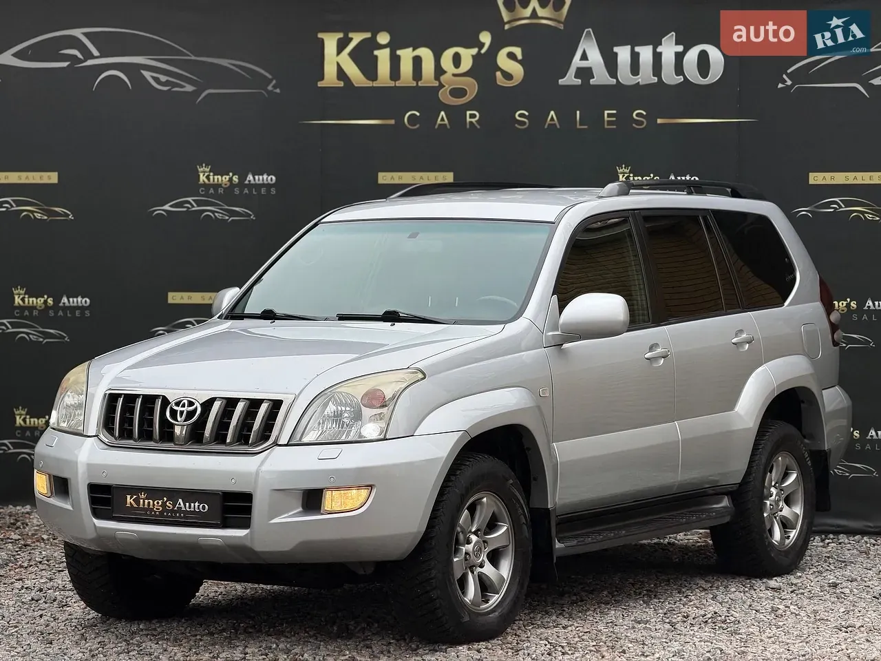 Toyota Land Cruiser Prado 2008 photo 3