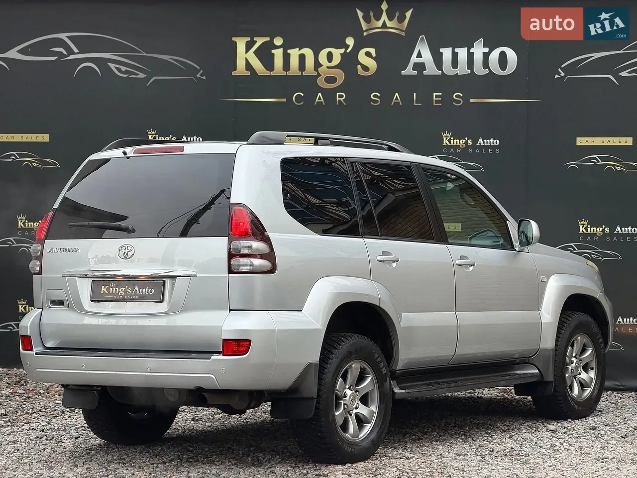 Toyota Land Cruiser Prado 2008 photo 4
