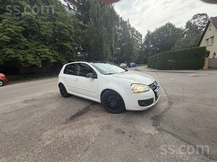 Volkswagen Golf 5 2008 photo 3
