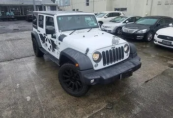 Jeep Wrangler 2016 photo 2
