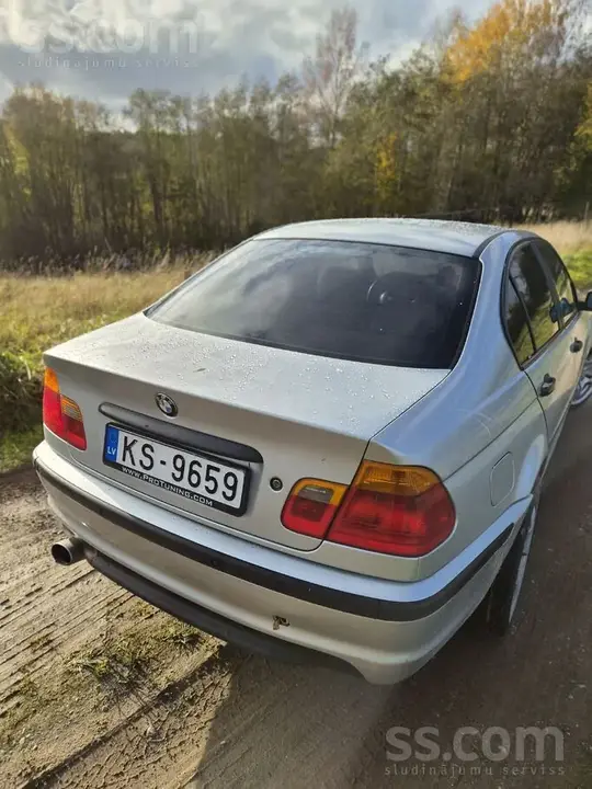 BMW 316 2001 photo 5