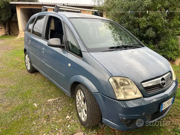 Opel Meriva 2008 photo 4