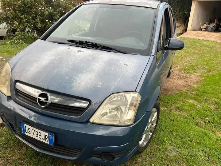 Opel Meriva 2008 photo 3