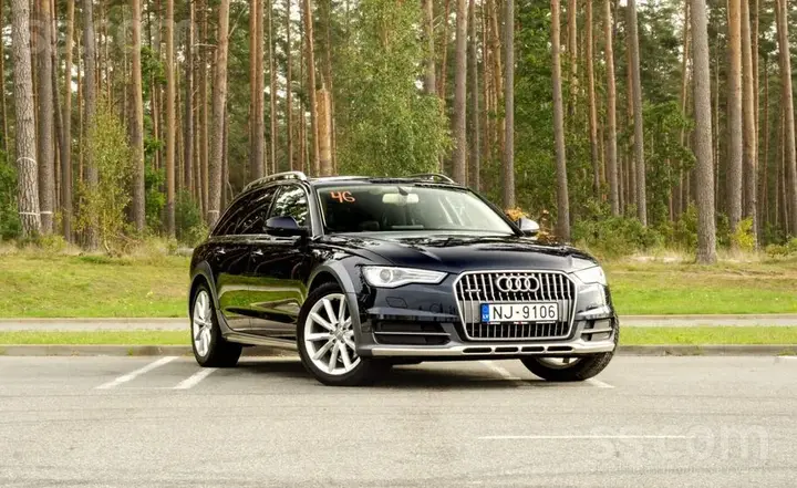 Audi A6 Allroad 2015 photo 2