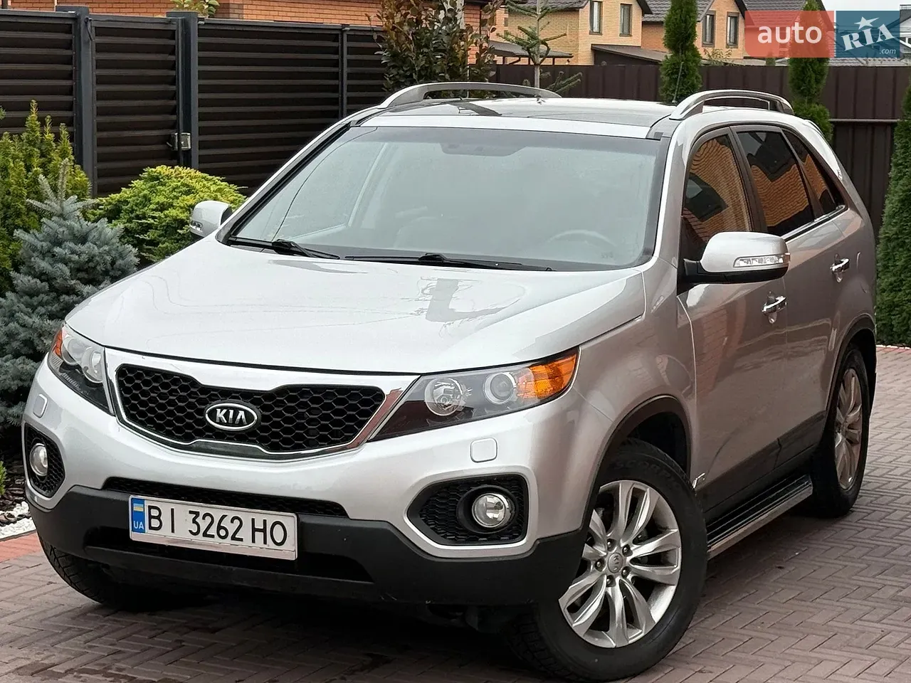 Kia Sorento 2012 photo 3
