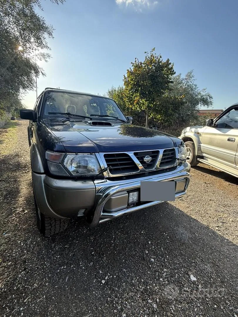 Nissan Patrol 2000 photo 3