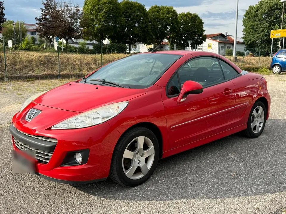 Peugeot 207 Cc Cabrio