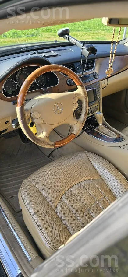 Mercedes-Benz Cls500 2005 photo 5