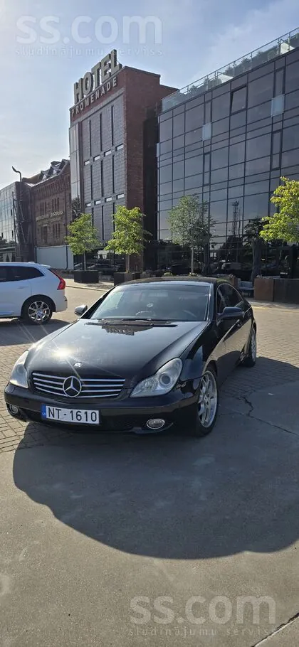 Mercedes-Benz Cls500 2005 photo 2