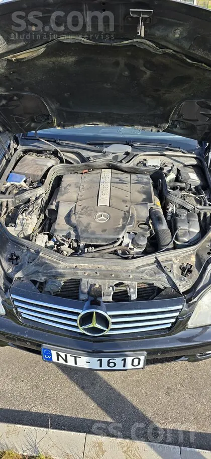 Mercedes-Benz Cls500 2005 photo 4