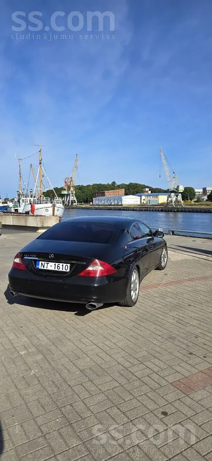 Mercedes-Benz Cls500 2005 photo 3