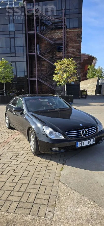 Mercedes-Benz Cls500