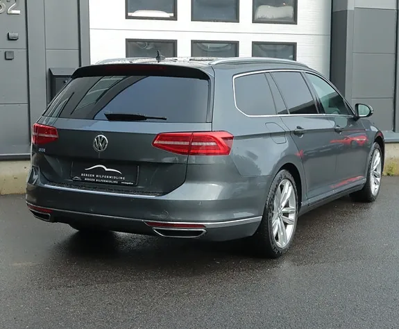 Volkswagen Passat 2016 photo 4