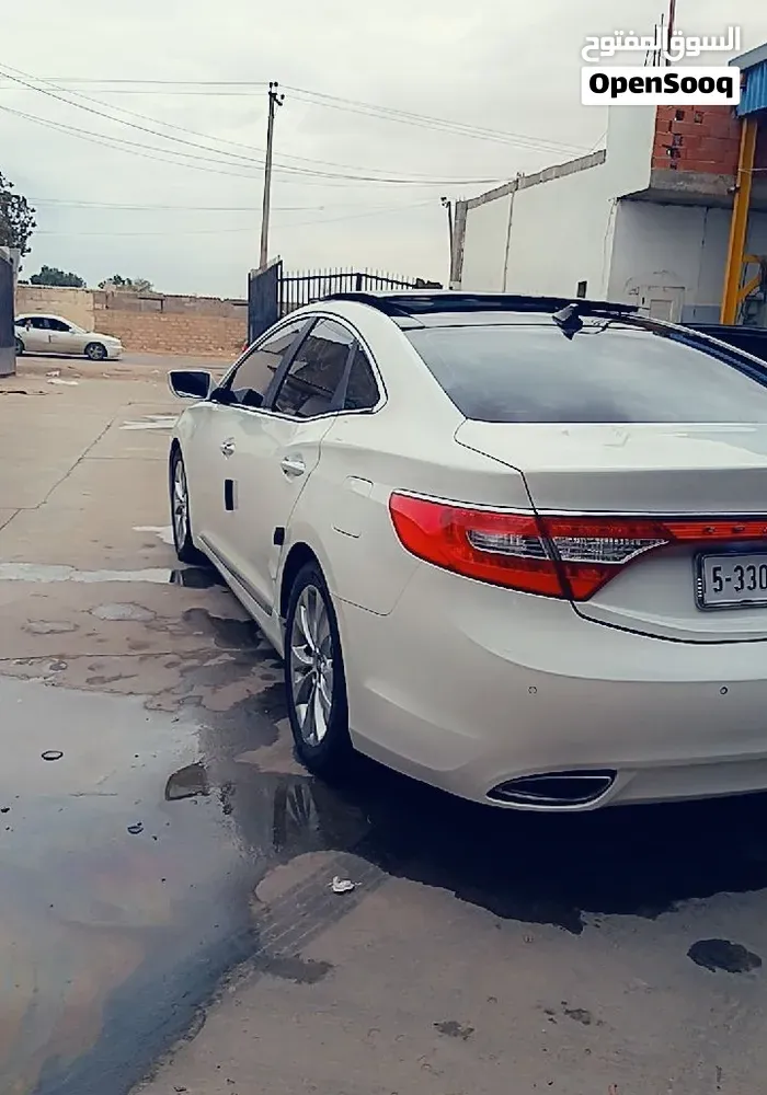 Hyundai Azera 2012 photo 5