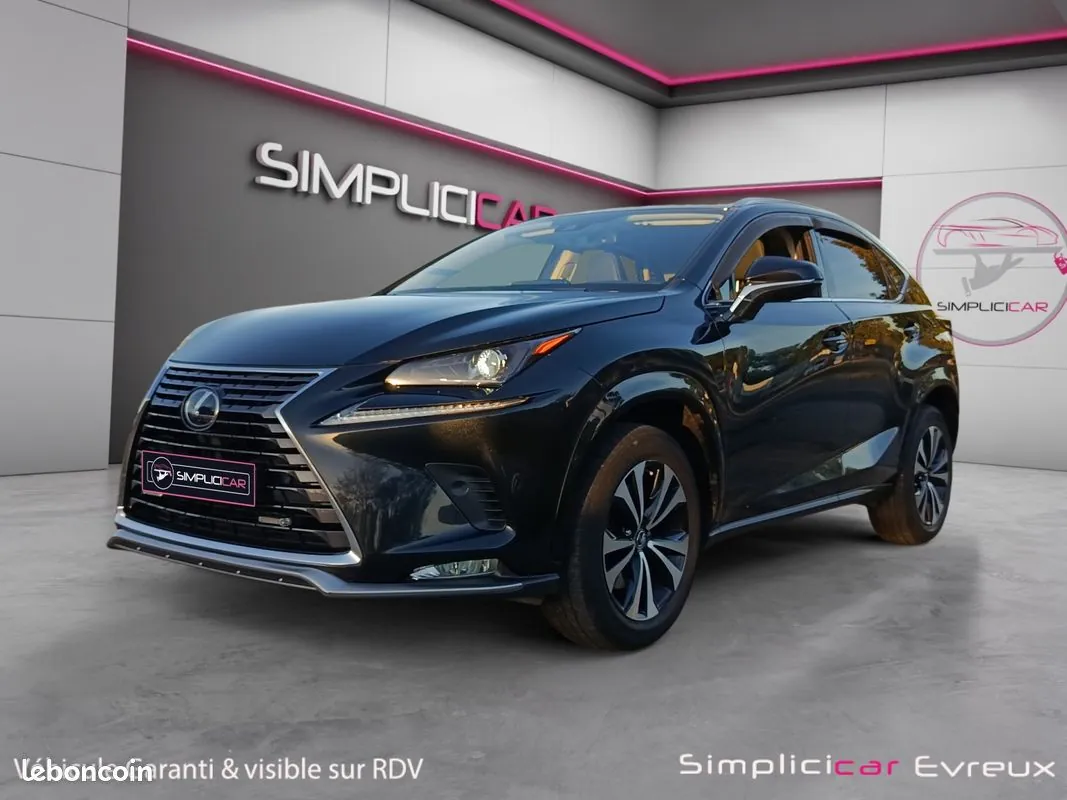Lexus Nx 2021 photo 4