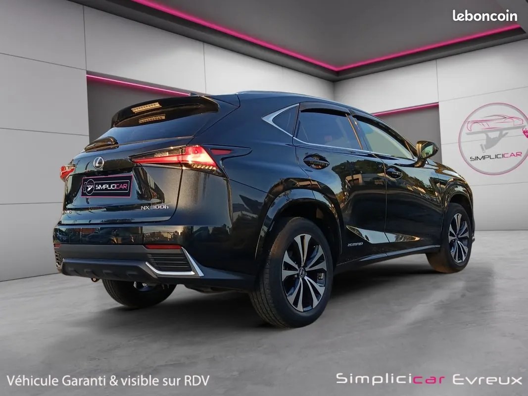 Lexus Nx 2021 photo 3