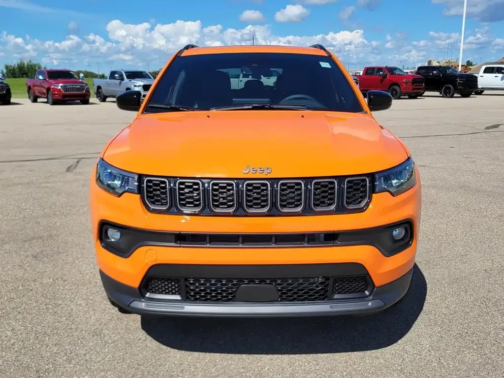 Jeep Compass 2026 photo 2