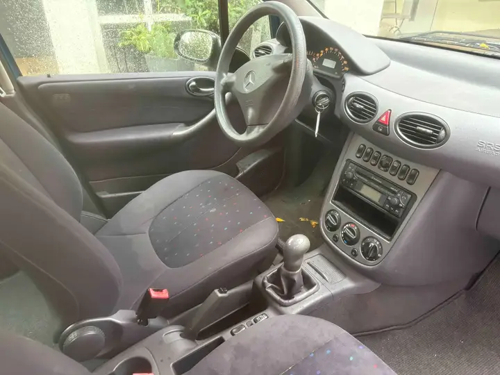 Mercedes-Benz A 140 2001 photo 5