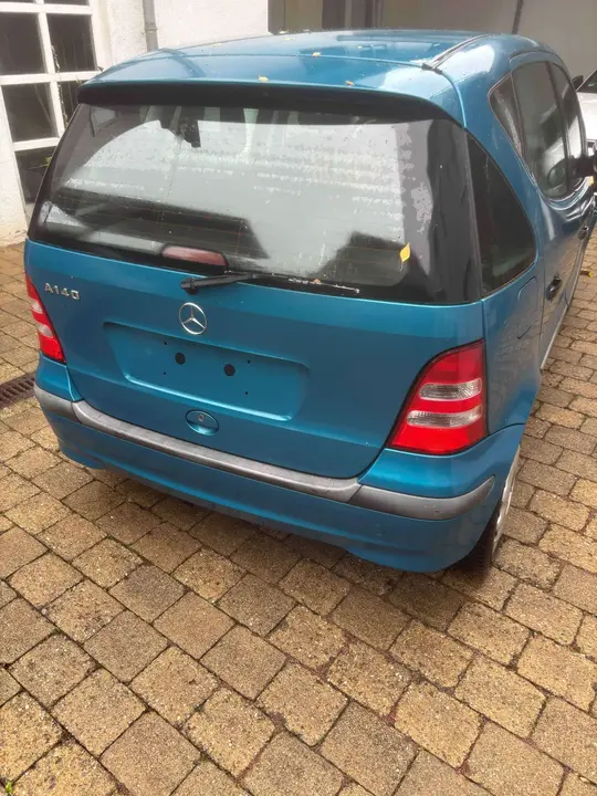Mercedes-Benz A 140 2001 photo 3