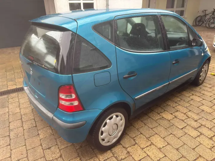Mercedes-Benz A 140 2001 photo 4