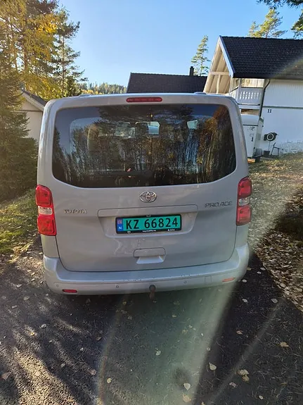 Toyota Proace 2021 photo 5