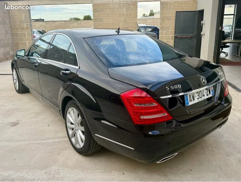 Mercedes-Benz S-Class 2010 photo 4