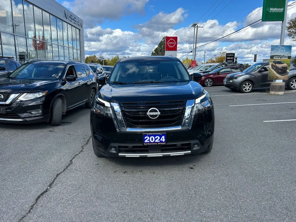 Nissan Pathfinder 2024 photo 4