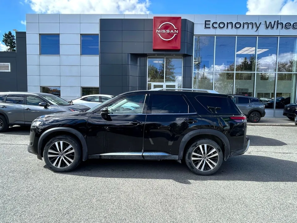 Nissan Pathfinder 2024 photo 3