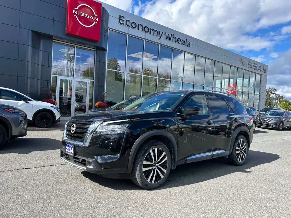 Nissan Pathfinder 2024 photo 2